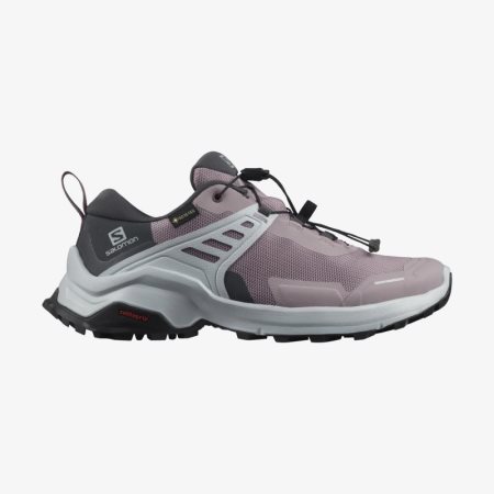 Scarpe Trekking Salomon X RAISE GORE-TEX Donna Marroni IT 7-W95